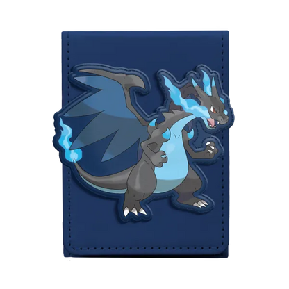 Ultra Pro Mega Charizard X Alcove Flip Deck Box – Pokémon Sammelkarten-Zubehör
