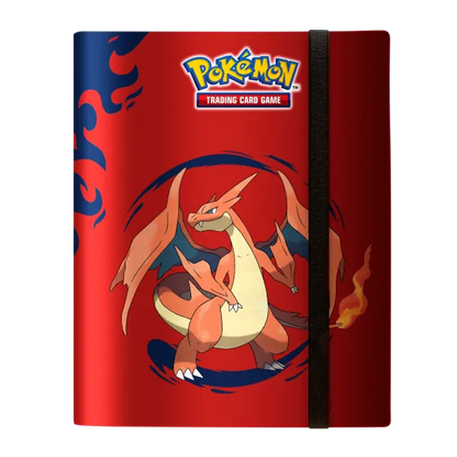 Ultra Pro Mega Charizard X & Y 9-Pocket PRO-Binder – Pokémon Sammelkarten-Zubehör