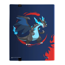 Ultra Pro Mega Charizard X & Y 9-Pocket PRO-Binder – Pokémon Sammelkarten-Zubehör