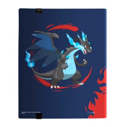 Ultra Pro Mega Charizard X & Y 9-Pocket PRO-Binder – Pokémon Sammelkarten-Zubehör
