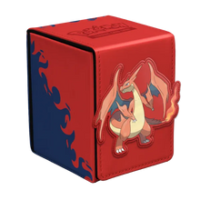 Ultra Pro Mega Charizard Y Alcove Flip Deck Box – Pokémon Sammelkarten-Zubehör