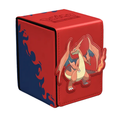 Ultra Pro Mega Charizard Y Alcove Flip Deck Box – Pokémon Sammelkarten-Zubehör