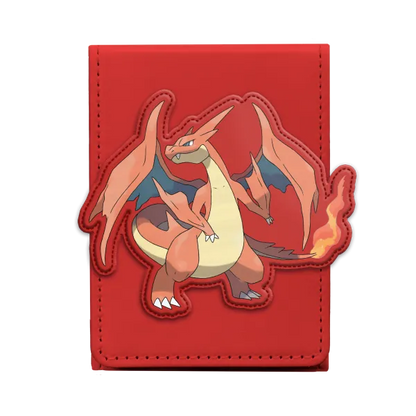 Ultra Pro Mega Charizard Y Alcove Flip Deck Box – Pokémon Sammelkarten-Zubehör