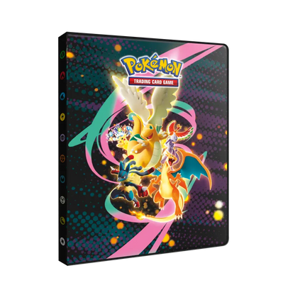 Ultra Pro Mega Evolution Ascend Heroes 9-Pocket Portfolio – Pokémon Sammelkarten-Zubehör