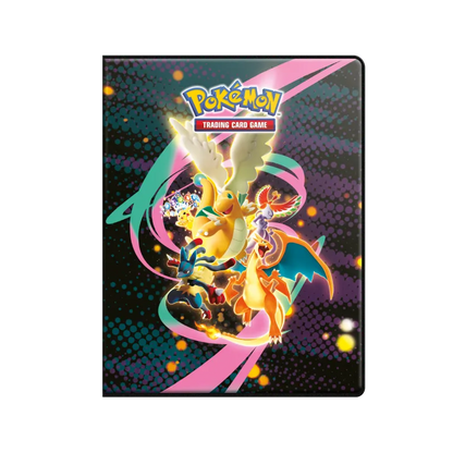 Ultra Pro Mega Evolution Ascend Heroes 9-Pocket Portfolio – Pokémon Sammelkarten-Zubehör