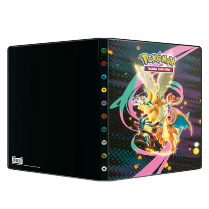 Ultra Pro Mega Evolution Ascend Heroes 9-Pocket Portfolio – Pokémon Sammelkarten-Zubehör