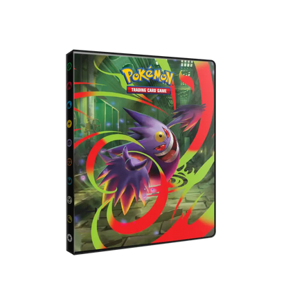 Ultra Pro Mega Evolution Phantasmal Flames 4-Pocket Portfolio – Pokémon Sammelkarten-Zubehör