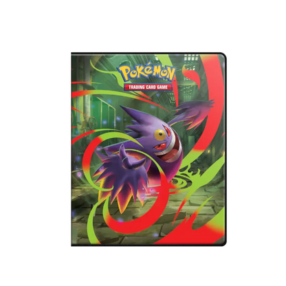 Ultra Pro Mega Evolution Phantasmal Flames 4-Pocket Portfolio – Pokémon Sammelkarten-Zubehör