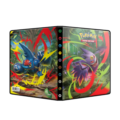 Ultra Pro Mega Evolution Phantasmal Flames 4-Pocket Portfolio – Pokémon Sammelkarten-Zubehör