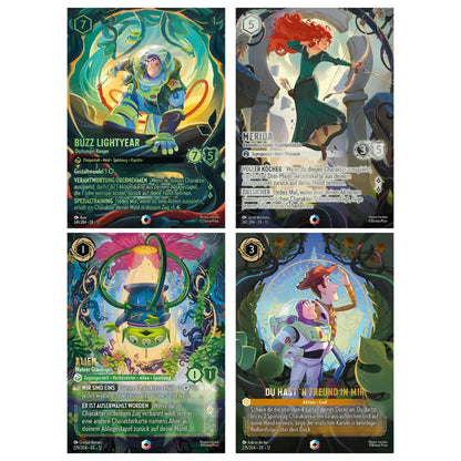 Disney Lorcana: Unbekannte Wildnis – Booster Pack (Deutsch) - Trading Cards