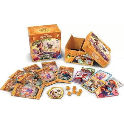 Disney Lorcana: Unbekannte Wildnis – Schatzkiste der Luminari (Deutsch)