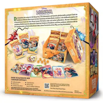 Disney Lorcana: Unbekannte Wildnis – Schatzkiste der Luminari (Deutsch)