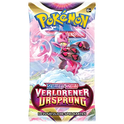 Zaginiony Horyzont Booster – Pokémon TCG Miecz i Tarcza (DE)