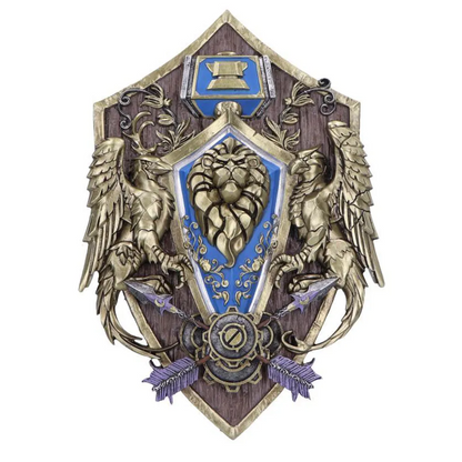 World of Warcraft Wall Decor Alliance 30 cm
