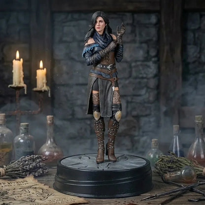 Yennefer-Statue aus Witcher 3 – Magische Sammlerfigur