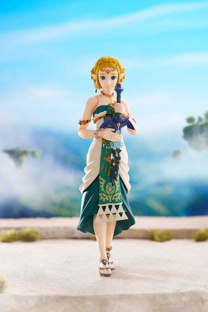 Zelda Tears of the Kingdom – szczegółowa figurka Zeldy od Figmy