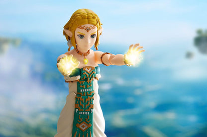 Zelda Tears of the Kingdom – szczegółowa figurka Zeldy od Figmy