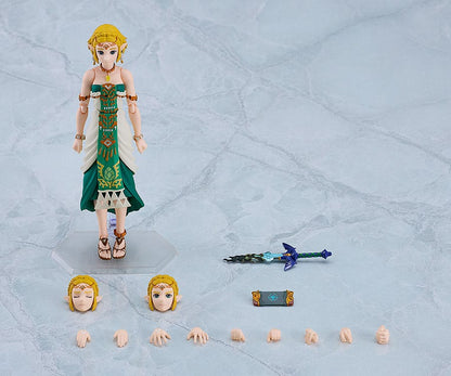 Zelda Tears of the Kingdom – szczegółowa figurka Zeldy od Figmy
