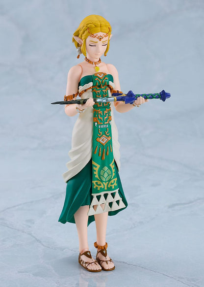 Zelda Tears of the Kingdom – szczegółowa figurka Zeldy od Figmy
