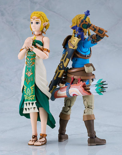 Zelda Tears of the Kingdom – szczegółowa figurka Zeldy od Figmy