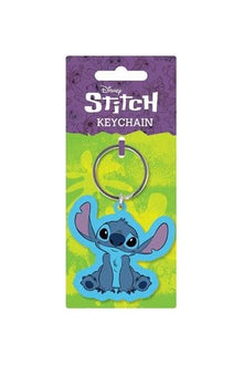 Lilo & Stitch - Stitch Schlüsselanhänger aus PVC