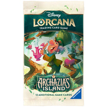 Archazia's Island Boosterpack – Disney Lorcana TCG (Englisch)