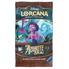 Azurite Sea Boosterpack – Disney Lorcana TCG (Englisch)