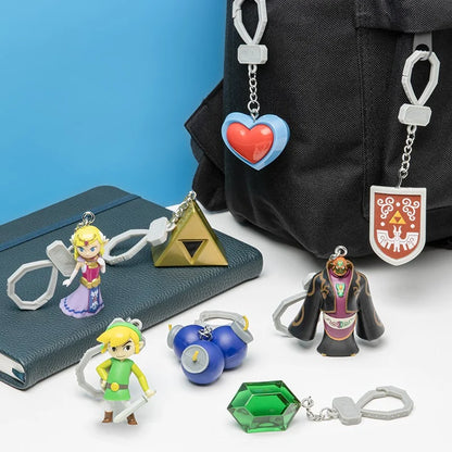 Zelda Mystery Bags: Die Taschenanhänger aka Backpack Buddies