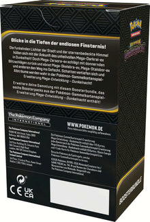 Pokémon TCG Mega-Entwicklung: Dunkelnacht Booster Bundle (DE)
