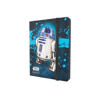Star Wars: Unlimited 18-Pocket Binder – C-3PO/R2-D2
