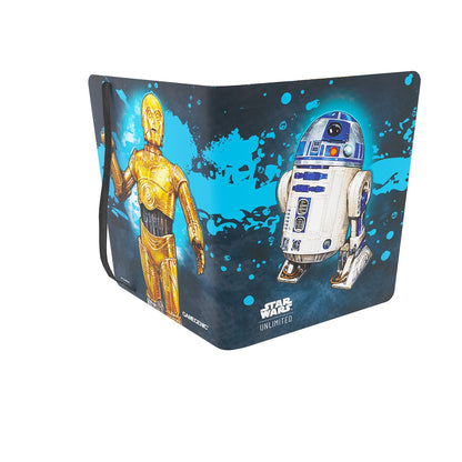 Star Wars: Unlimited 18-Pocket Binder – C-3PO/R2-D2