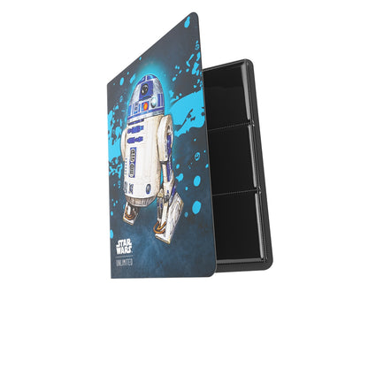 Star Wars: Unlimited 18-Pocket Binder – C-3PO/R2-D2