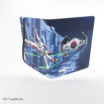 Star Wars: Unlimited 18-Pocket Album – X-wing/Tie Fighter