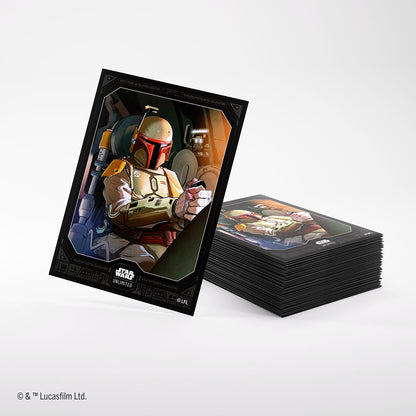 Star Wars: Unlimited Art Sleeves – Boba Fett