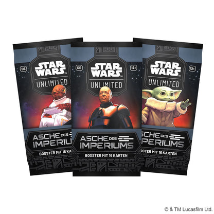 Star Wars: Unlimited – Asche des Imperiums Booster-Display (DE)