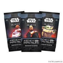 Star Wars: Unlimited – Asche des Imperiums Booster (DE)