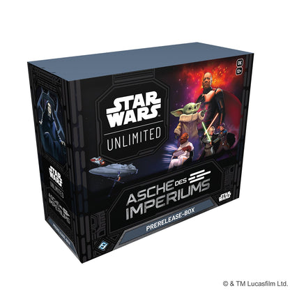 Star Wars: Unlimited – Asche des Imperiums Prerelease-Box (DE)