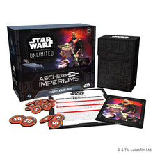 Star Wars: Unlimited – Asche des Imperiums Prerelease-Box (DE)