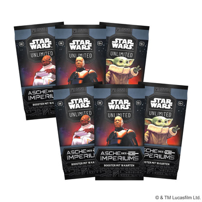 Star Wars: Unlimited – Asche des Imperiums Prerelease-Box (DE)