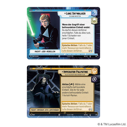 Star Wars: Unlimited – Asche des Imperiums Prerelease-Box (DE)