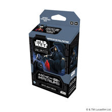 Star Wars: Unlimited – Asche des Imperiums Spotlight-Deck - Luke und Palpatine (DE)