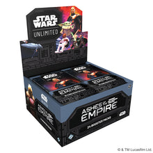 Star Wars: Unlimited – Ashes of the Empire Booster-Display (EN)