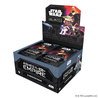 Star Wars: Unlimited – Ashes of the Empire Booster-Display (EN)