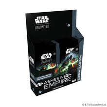 Star Wars: Unlimited – Ashes of the Empire Carbonite Display (EN)