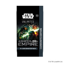 Star Wars: Unlimited – Ashes of the Empire Carbonite Display (EN)