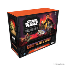 Star Wars: Unlimited – Gesetzlose Zeiten Prerelease-Box (DE)
