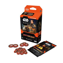 Star Wars: Unlimited – Gesetzlose Zeiten Spotlight-Deck - Jabba und Leia (DE)