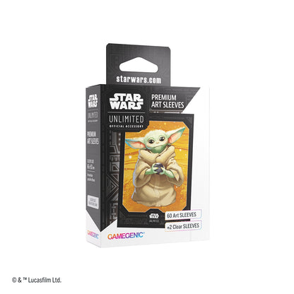 Star Wars: Unlimited Premium Art Sleeves – Grogu
