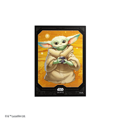 Star Wars: Unlimited Premium Art Sleeves – Grogu