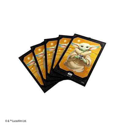 Star Wars: Unlimited Premium Art Sleeves – Grogu